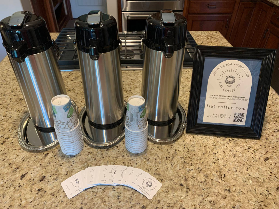 Brewed Coffee Airpots