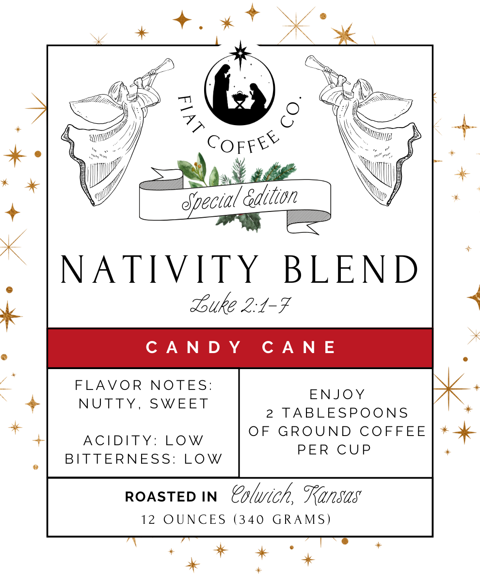 Nativity - Candy Cane