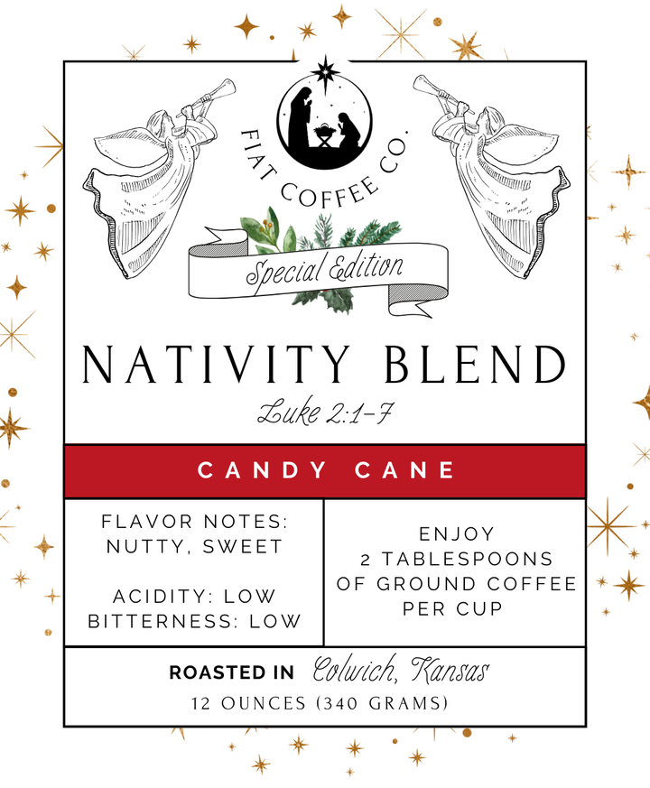 Nativity - Candy Cane